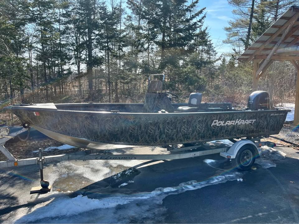 2014 20’ Polarkraft Outlander 2010CC